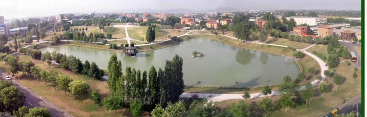Bologna Vista Parco Apartment 2 Letti Matrimoniali Exterior foto